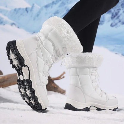 Cozy Waterproof Snow Boots for Women | Warm & Comfortable Winter Shoes