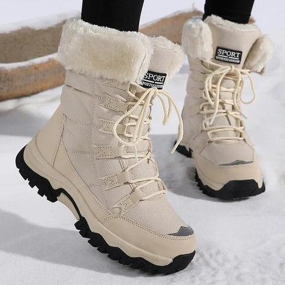 Cozy Waterproof Snow Boots for Women | Warm & Comfortable Winter Shoes