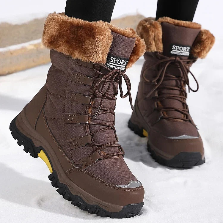 Cozy Waterproof Snow Boots for Women | Warm & Comfortable Winter Shoes