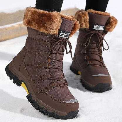 Cozy Waterproof Snow Boots for Women | Warm & Comfortable Winter Shoes