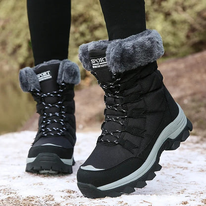 Cozy Waterproof Snow Boots for Women | Warm & Comfortable Winter Shoes