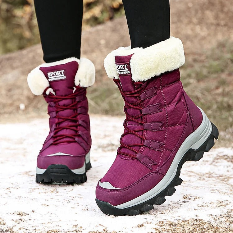 Cozy Waterproof Snow Boots for Women | Warm & Comfortable Winter Shoes