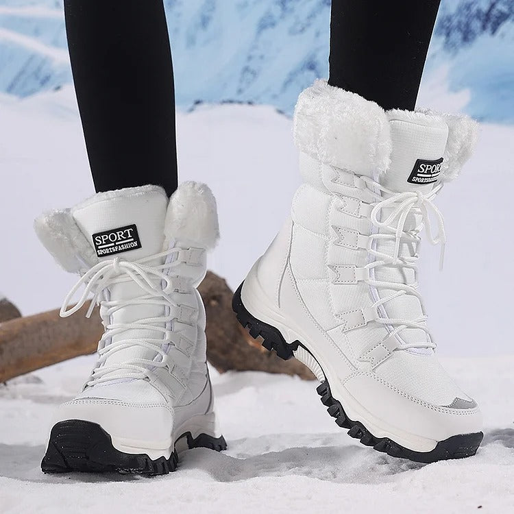 Cozy Waterproof Snow Boots for Women | Warm & Comfortable Winter Shoes