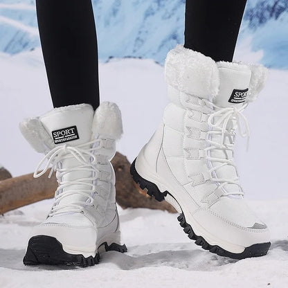 Cozy Waterproof Snow Boots for Women | Warm & Comfortable Winter Shoes