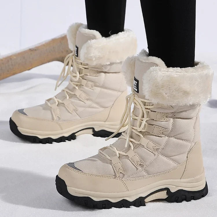 Cozy Waterproof Snow Boots for Women | Warm & Comfortable Winter Shoes