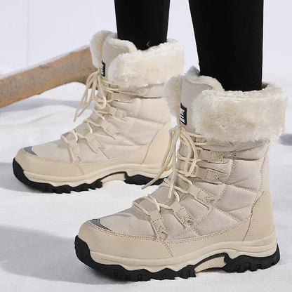 Cozy Waterproof Snow Boots for Women | Warm & Comfortable Winter Shoes