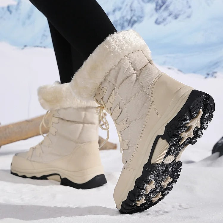 Cozy Waterproof Snow Boots for Women | Warm & Comfortable Winter Shoes