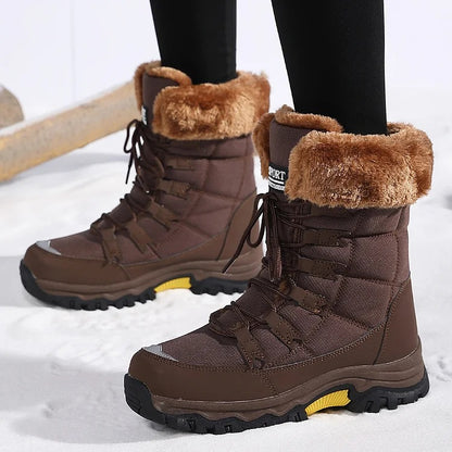 Cozy Waterproof Snow Boots for Women | Warm & Comfortable Winter Shoes