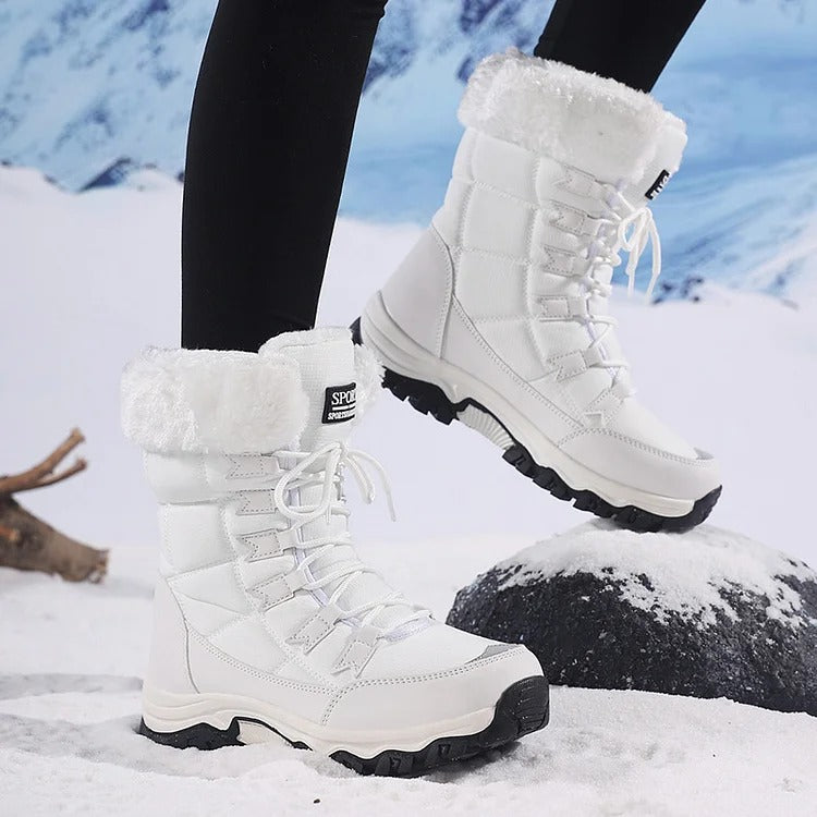 Cozy Waterproof Snow Boots for Women | Warm & Comfortable Winter Shoes