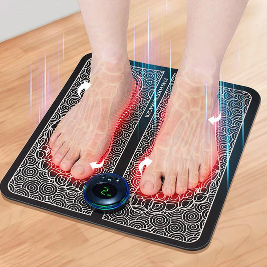 Humtto EMS Foot Massager – Pain Relief, Circulation Boost & Relaxation - Humtto UK