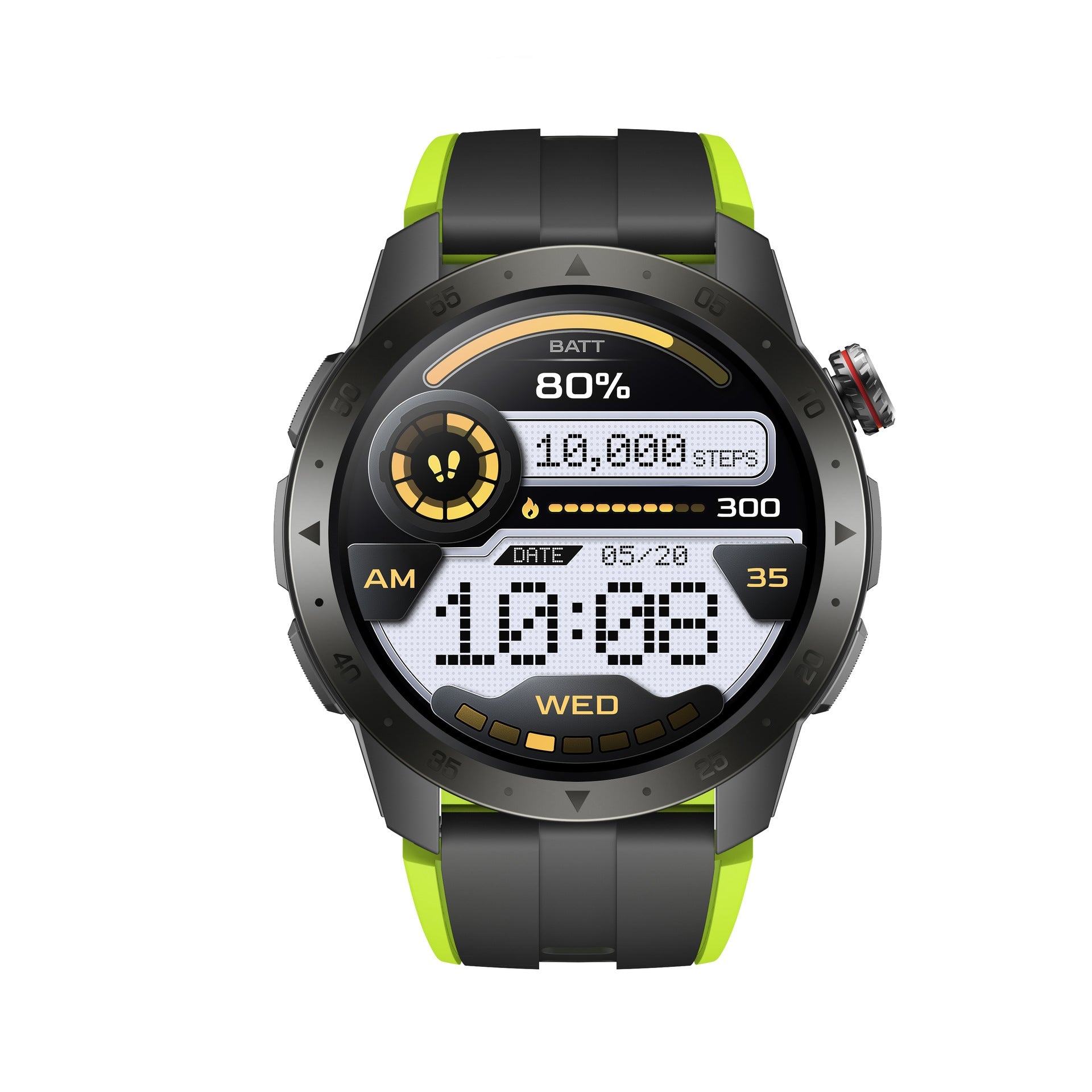 Humtto GTX2 Outdoor Smartwatch: GPS, AMOLED, Altimeter & Health Monitor - Humtto UK