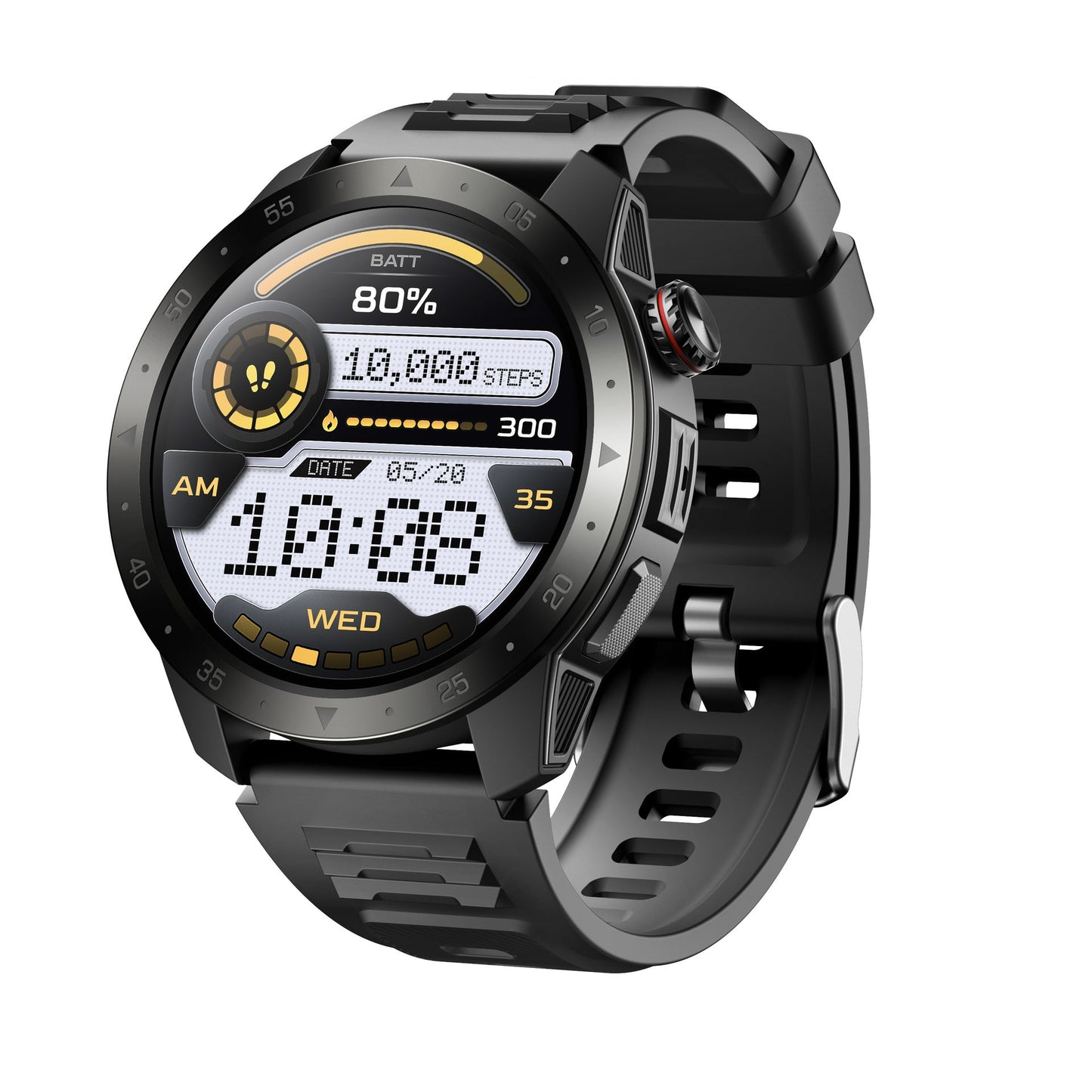 Humtto GTX2 Outdoor Smartwatch: GPS, AMOLED, Altimeter & Health Monitor - Humtto UK