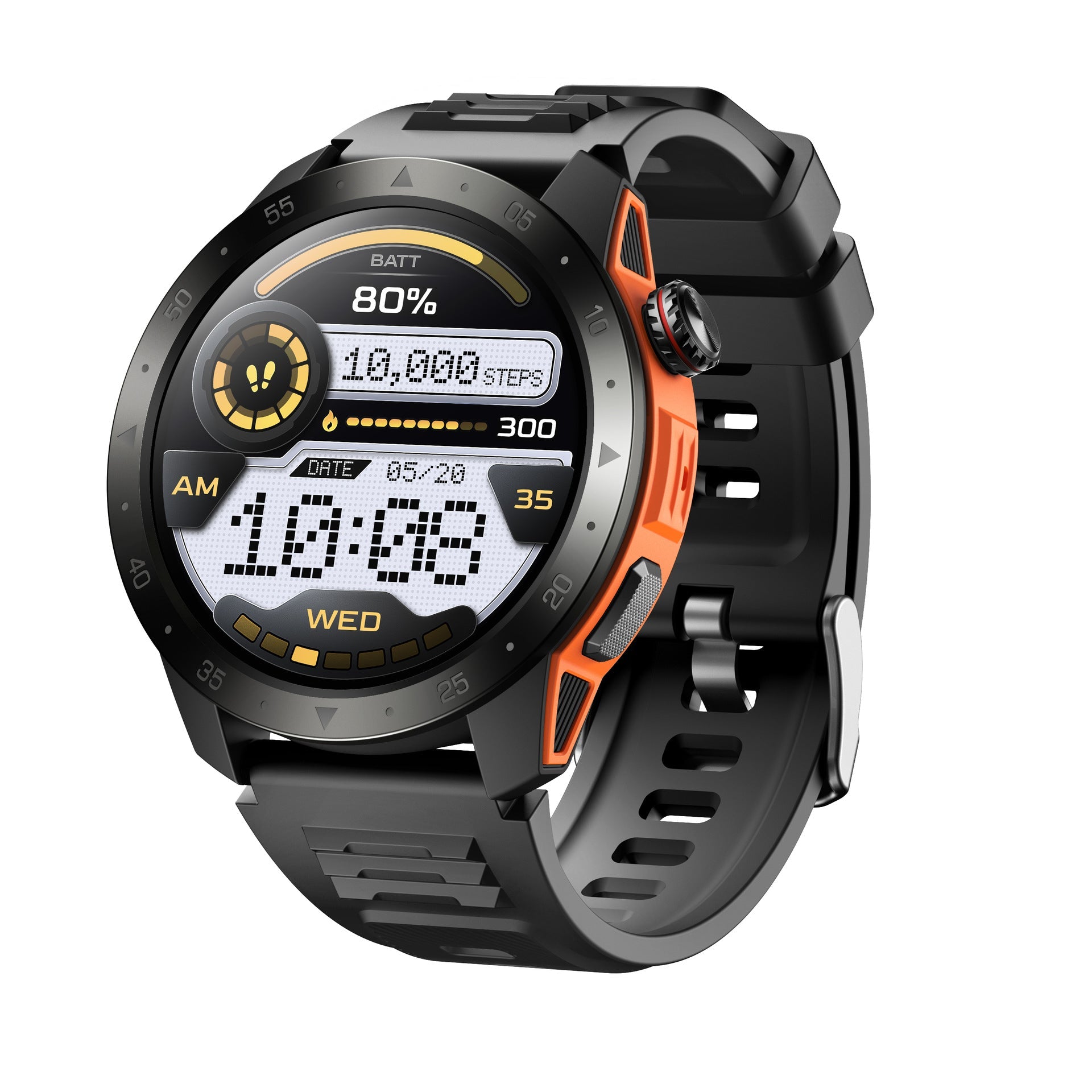 Humtto GTX2 Outdoor Smartwatch: GPS, AMOLED, Altimeter & Health Monitor - Humtto UK