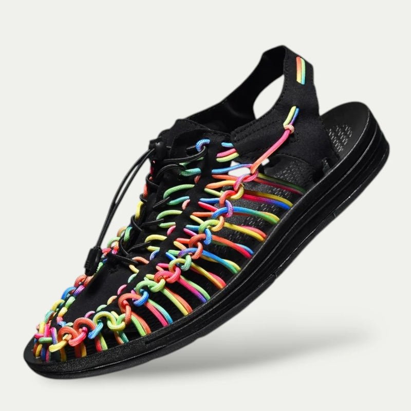 Humtto Leather Air Tread Sandals with Supportive Cushioning - Humtto UK