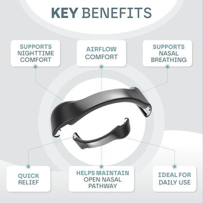 Humtto Magnetic Anti - Snore Nose Clip for Better Breathing & Sleep - Humtto UK