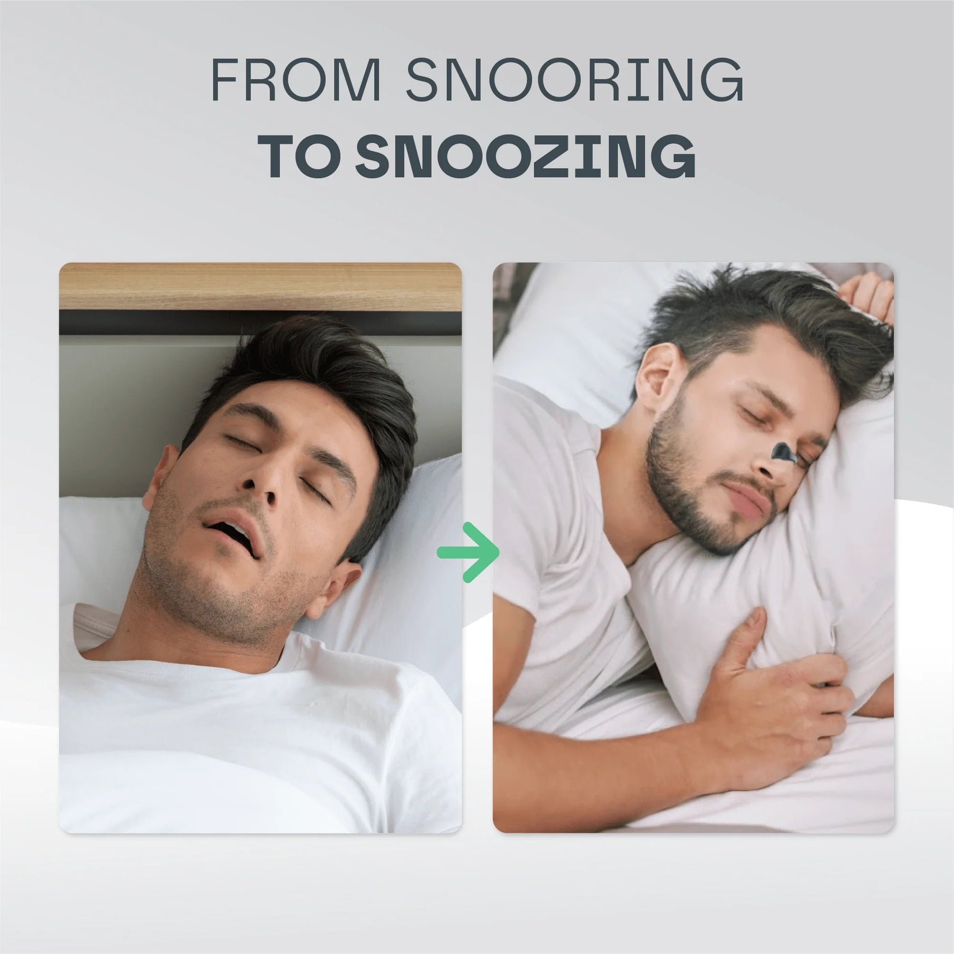 Humtto Magnetic Anti - Snore Nose Clip for Better Breathing & Sleep - Humtto UK
