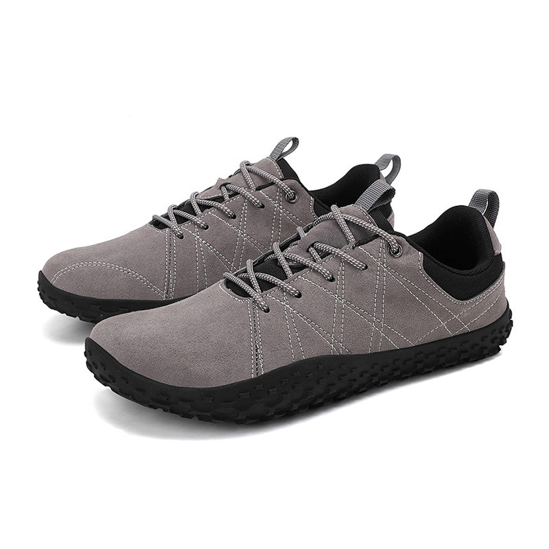 Unisex wide fit, arch support, cushioned comfort trainers with non slip grip and everyday walking