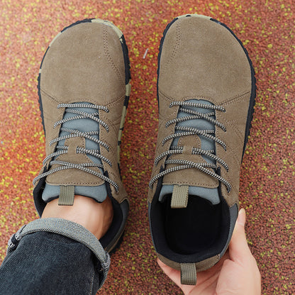 Unisex wide fit, arch support, cushioned comfort trainers with non slip grip and everyday walking