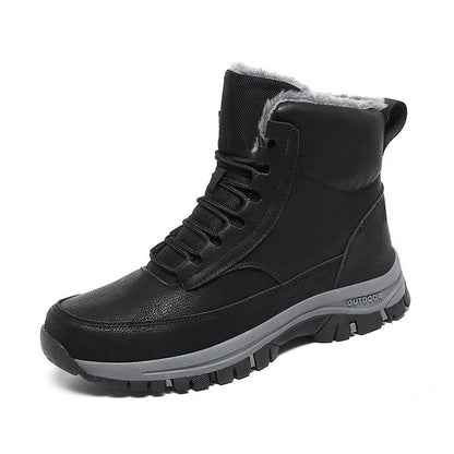 Men’s Winter Boots–Waterproof Snow Boots with Non-Slip Sole