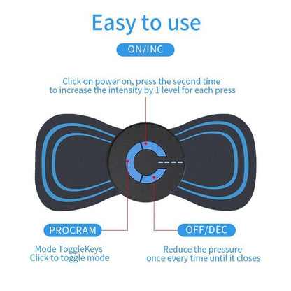 Humtto Mini Whole Body Massager – Pain Relief, Relaxation & Muscle Recovery - Humtto UK