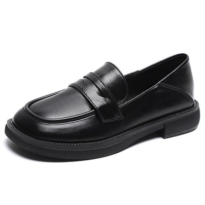 Humtto Orthopedic Chunky Loafers - British Style, Wide Fit