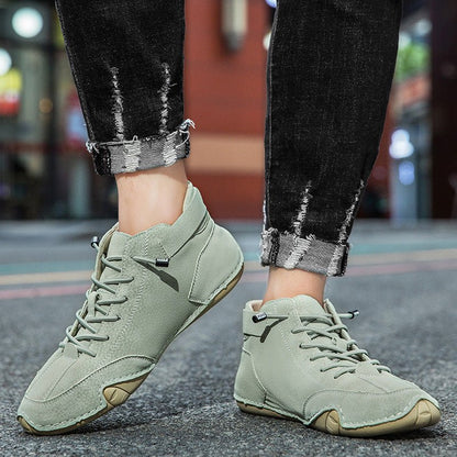 Humtto Orthopedic Leather Boots - Waterproof Non - Slip Comfort Pain Relief - Humtto UK