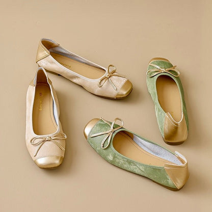 Humtto Orthopedic Mary Jane Flats | Bow Style with Arch Support - Humtto UK
