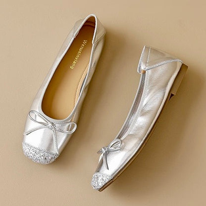 Humtto Orthopedic Mary Jane Flats | Bow Style with Arch Support - Humtto UK
