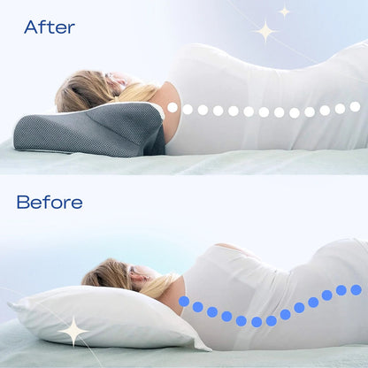 Humtto Orthopedic Memory Foam Neck Pillow for Pain Relief - Humtto UK