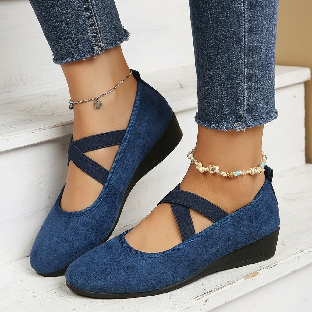 Women Orthopedic Shoes | Lightweight Arch Support Comfort Flats