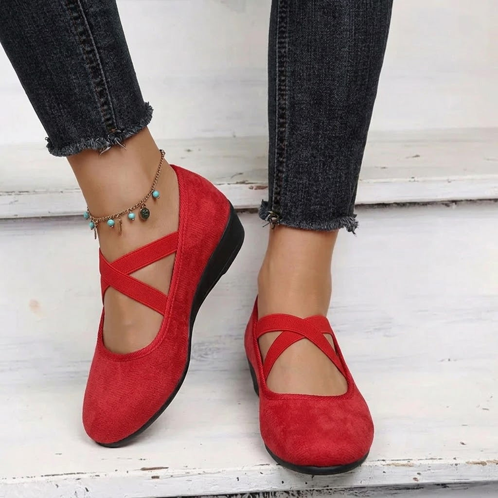 Women Orthopedic Shoes | Lightweight Arch Support Comfort Flats