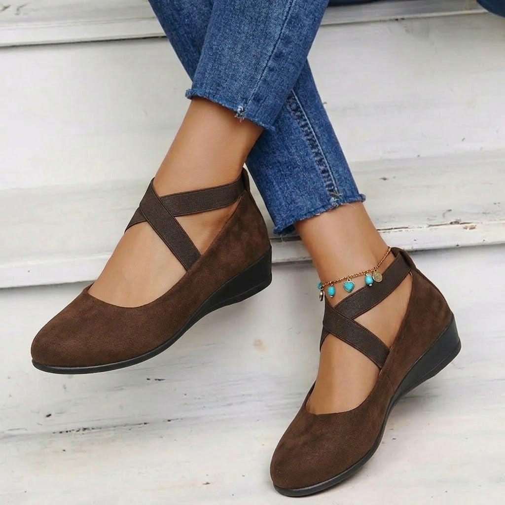 Women Orthopedic Shoes | Lightweight Arch Support Comfort Flats