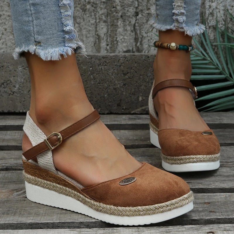 Women's cushioned comfort espadrilles
