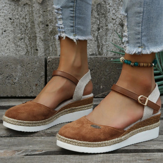 Humtto Orthopedic Support Espadrilles for Women with Arch Comfort