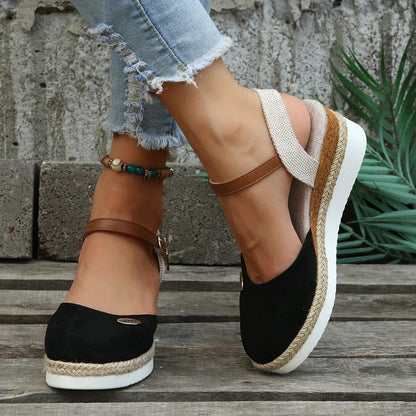 Women's cushioned comfort espadrilles