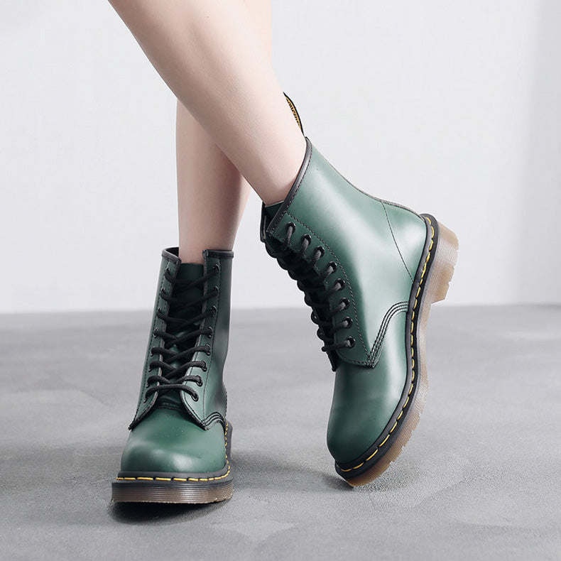 Stylish Waterproof Orthopedic Combat Boots | Unisex Wide Fit
