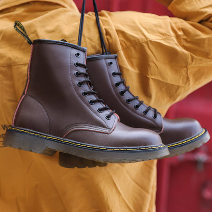 Stylish Waterproof Orthopedic Combat Boots | Unisex Wide Fit
