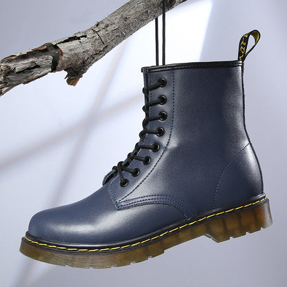 Stylish Waterproof Orthopedic Combat Boots | Unisex Wide Fit