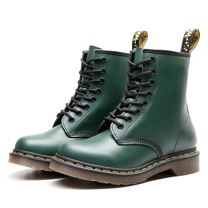 Stylish Waterproof Orthopedic Combat Boots | Unisex Wide Fit
