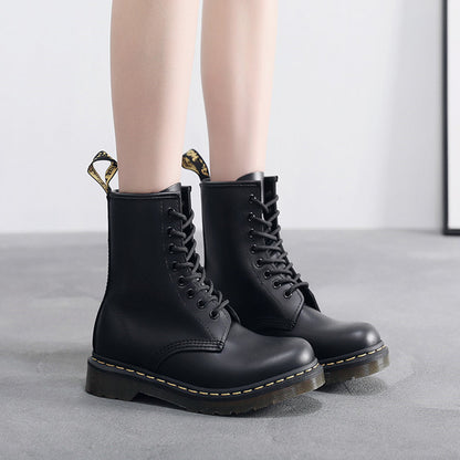 Stylish Waterproof Orthopedic Combat Boots | Unisex Wide Fit