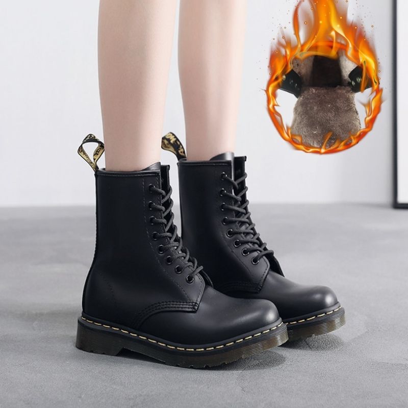 Waterproof Orthopedic Winter Boots-Warm Fleece-Lined Unisex Fit