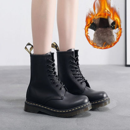 Waterproof Orthopedic Winter Boots-Warm Fleece-Lined Unisex Fit