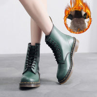 Dark Green-Warm Lined