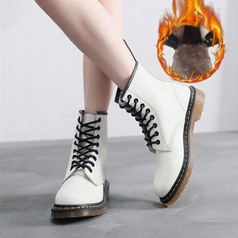 Waterproof Orthopedic Winter Boots-Warm Fleece-Lined Unisex Fit