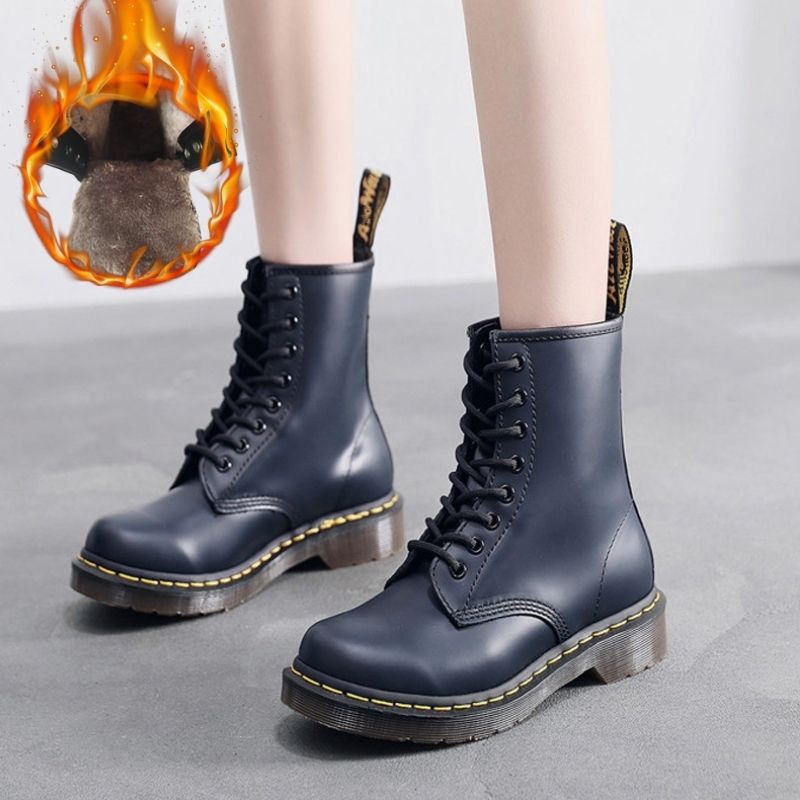 Stylish Waterproof Orthopedic Combat Boots | Unisex Wide Fit