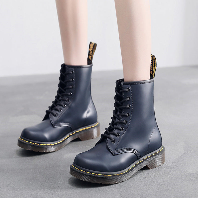 Stylish Waterproof Orthopedic Combat Boots | Unisex Wide Fit