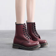 Burgundy-Warm Lined