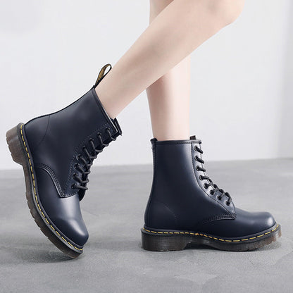 Stylish Waterproof Orthopedic Combat Boots | Unisex Wide Fit