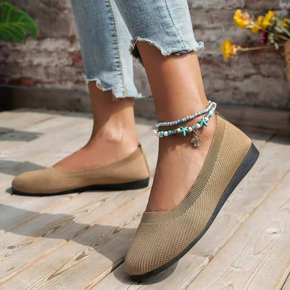Humtto Women’s Orthopedic Loafer Flats | Supportive Shoes for Posture & Comfort