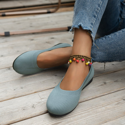 Humtto Women’s Orthopedic Loafer Flats | Supportive Shoes for Posture & Comfort